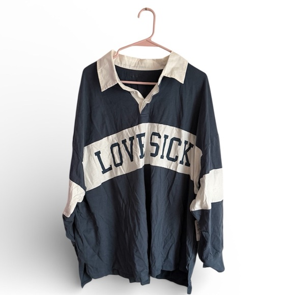 ✨LoveSick 💔 Oversized Polo✨4X - Picture 3 of 8